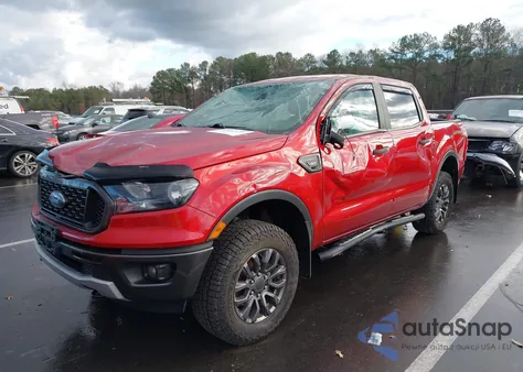 2020 Ford Ranger Xlt z USA, uszkodzony, nr VIN 1FTER4FH2LLA76094